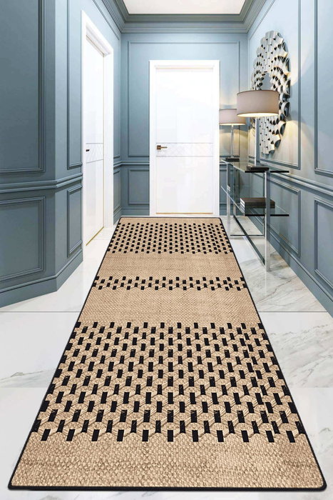 Conceptum Alfombra de Pasillo Multicolor 80 x 300 cm Conceptum Alfombra de Pasillo Multicolor 80 x 300 cm